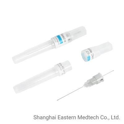 Plastic Medical Device Sharp Tip Fine Needle 27g 30g Disposable Anesthesia Use Dental Injection Needle