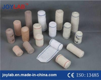 Cotton Crepe Elastic Bandage Spandex Crepe Elastic Bandage