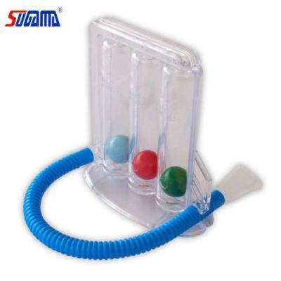 Low Price Deep Incentive Spirometer Three Ball Breathing Exerciser Spirometer