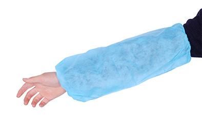 OEM Acceptable Non-Sterile Nonwoven Disposable Sleeve Cover Oversleeve