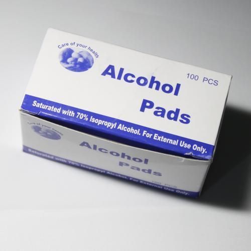 Alcohol Swabs, Disinfection Swab, Alcohol Prep Pads with Different Specification