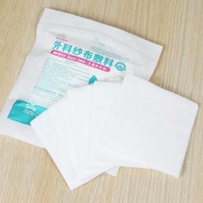 Disposable Medical Supplies Manufacturer for Sterile Medical Gauze Pad