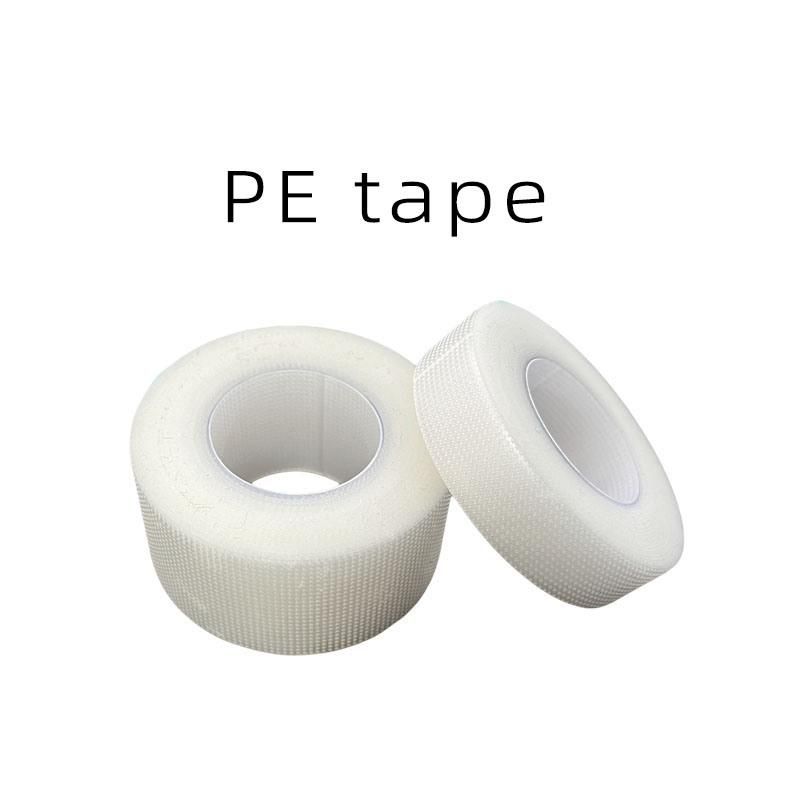 Medical Microporous Breathable PE Non-Woven, Pressure Sensitive Adhesive Tape, Fixed Gauze, Microporous First Aid Tape