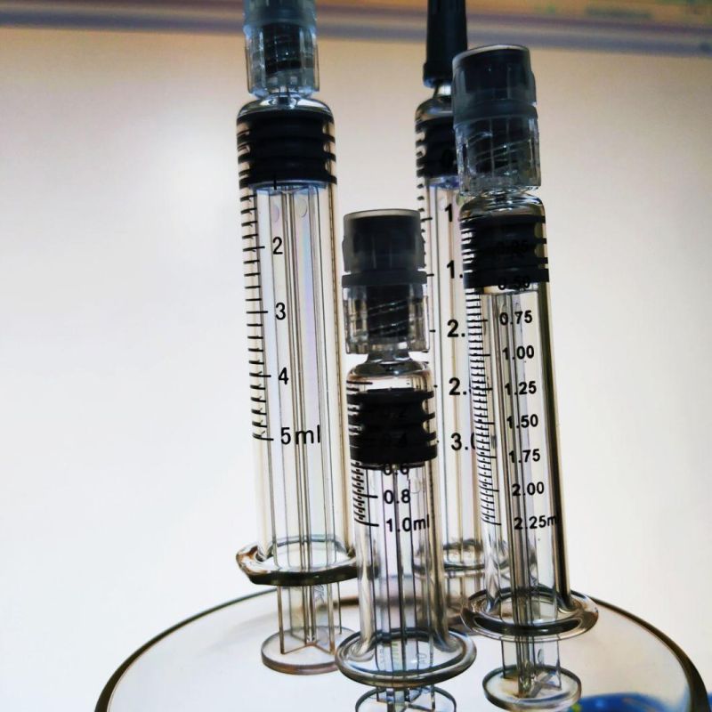 Glass Syringe/Pfs