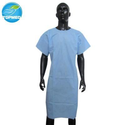 Disposable Patient Gowns, Nonwoven Spp/SMS Hospital Patient Gowns