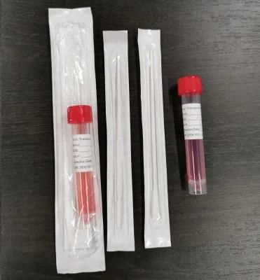 Vtm Kits with Collection Nasal Swab and Biohazard Specimen Bag