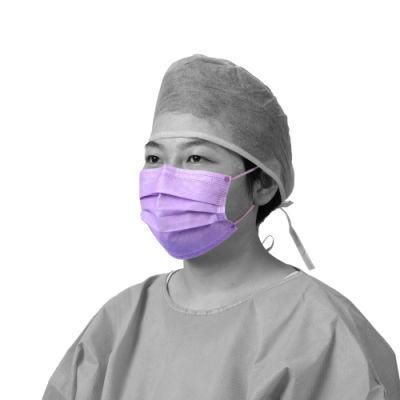 Anti-Scratch Hydrophobic Cotton Swab Surgical Face Mask with Factory Price