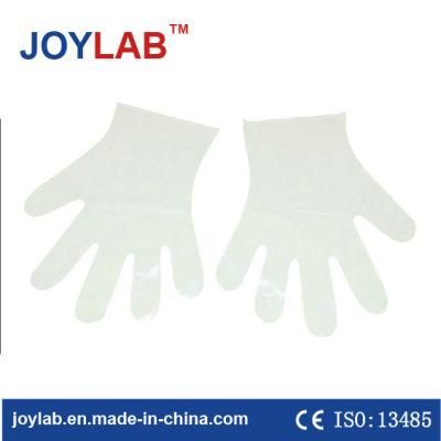 Disposable Medical Grade PE Golves, with Ce