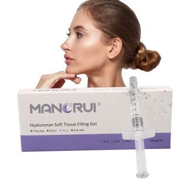 Wrinkles Removal Cross Link Ha Deep 5ml Dermal Filler Crosslinked Hyaluronic Acid