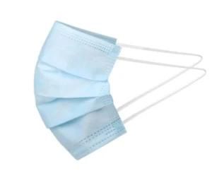 PPE Face Shield Medical Protective Disposable Non Woven 3ply Face Mask