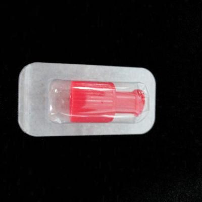 Disposable Medical Luer Lock Connector Combi Stopper