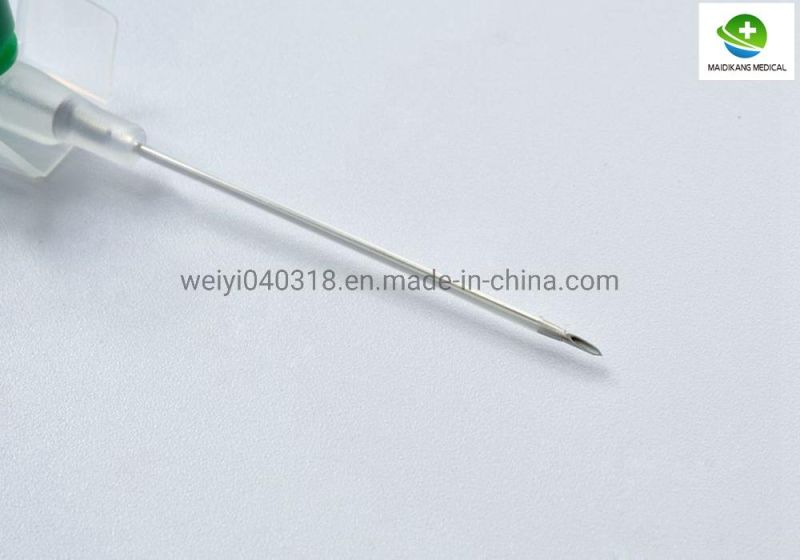 Factory Wholesale Different Types Medical IV Cannula IV Catheter with Different Sizes