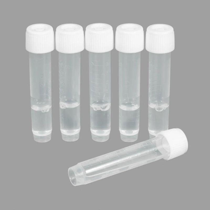 CE/ISO Approved Disposable Viral Transport Tube Virus Collection Tube with Vtm