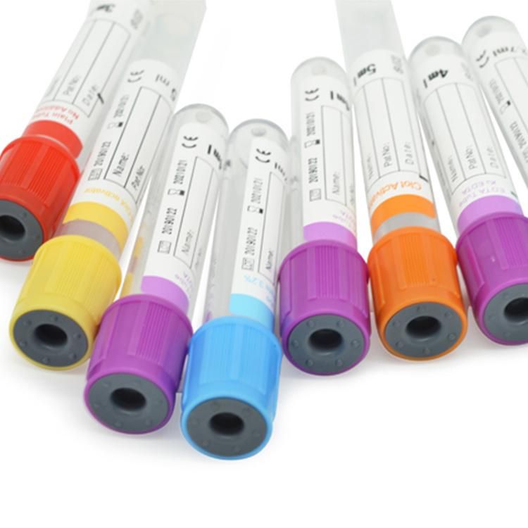 Blue Medical Vacuum Collection Tube PT Tube for Blood Coagulation Test