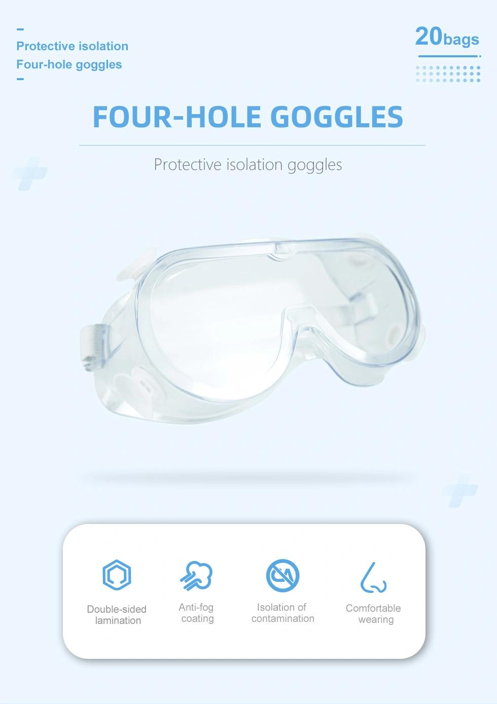 Approved Lightweight Medical Goggles for Covid