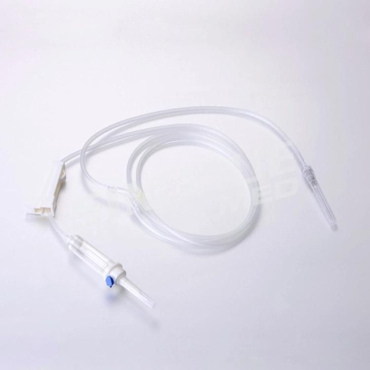 Hospital Disposable Medical IV Infusion Set