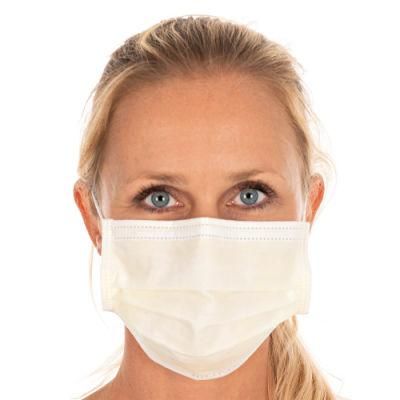 Masques Chirurgicaux Ultra Confortables Ultra Comfortable Surgical Masks to Block The Penetration of Fluids and Microbes