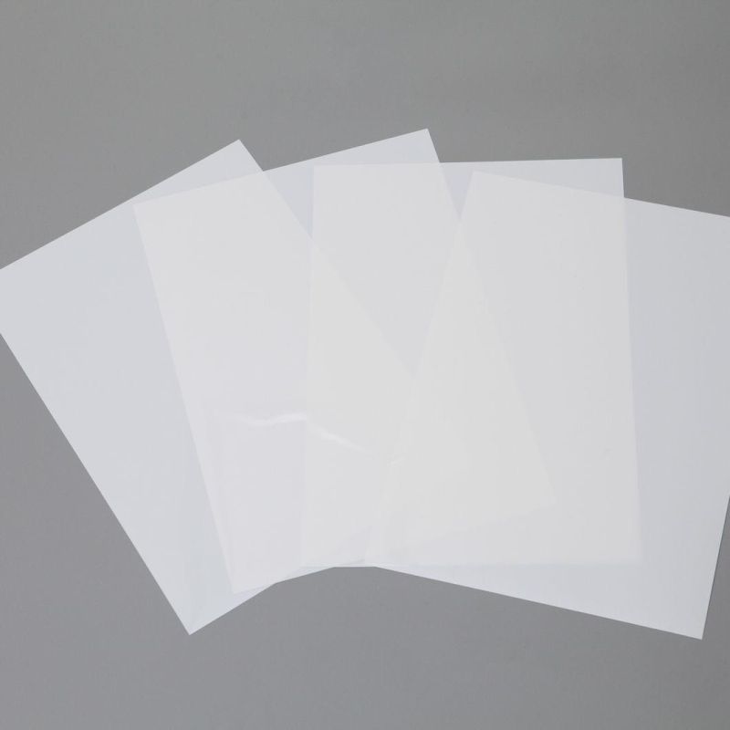 Transparent and Semi-Transparent Medical Dry Ultrasound Film Inkjet Film