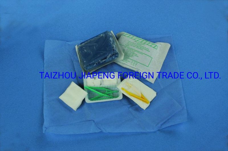 High Quality Wholesale Medical Disposable Sterile Basic Disposable Wound Dressing Set Surgical Basic Dressing Pack