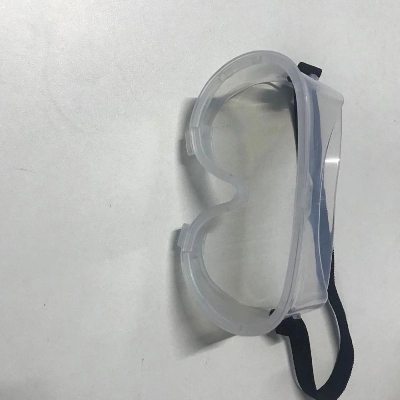 Medical Goggle Silica Gel with Ce Certification