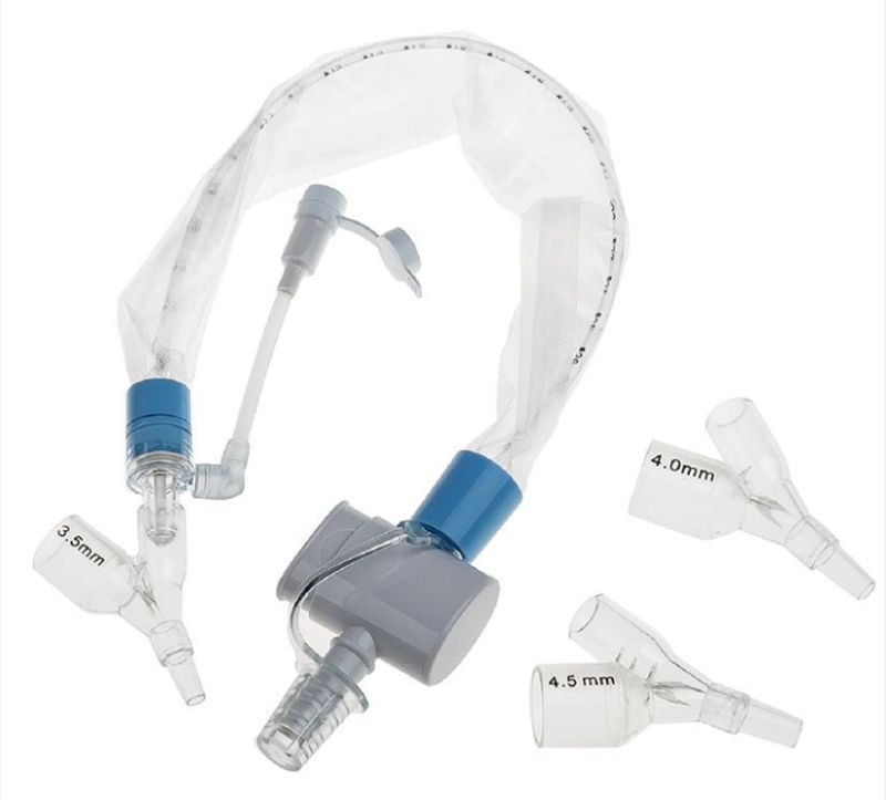 Medical Closed Type Sputum Suction Tube 10fr