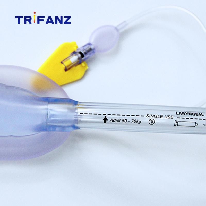 High Quality Medical Disposable PVC Laryngeal Mask