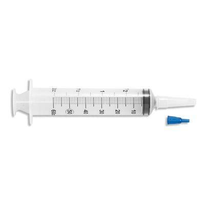 Wholesale CE Certified Disposable Plastic Irrigation Syringe with Catheter Tip