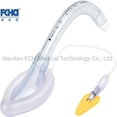 Factory PVC Laryngeal Tube Airway