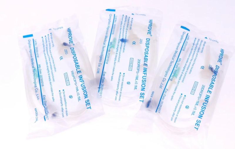 Infusion Set Disposable Sterile Infusion Set