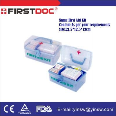 Plastic First Aid Kit, First Aid Kit