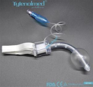 Ce/ISO Approved Medical Tracheostomy Tube with Inner Cannula