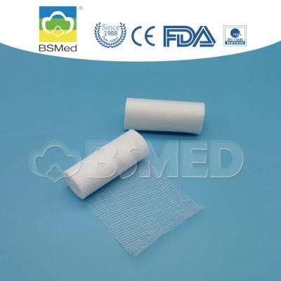 Medical Products 100% Cotton Surgical Dressing Gauze Bandage with ISO 13485