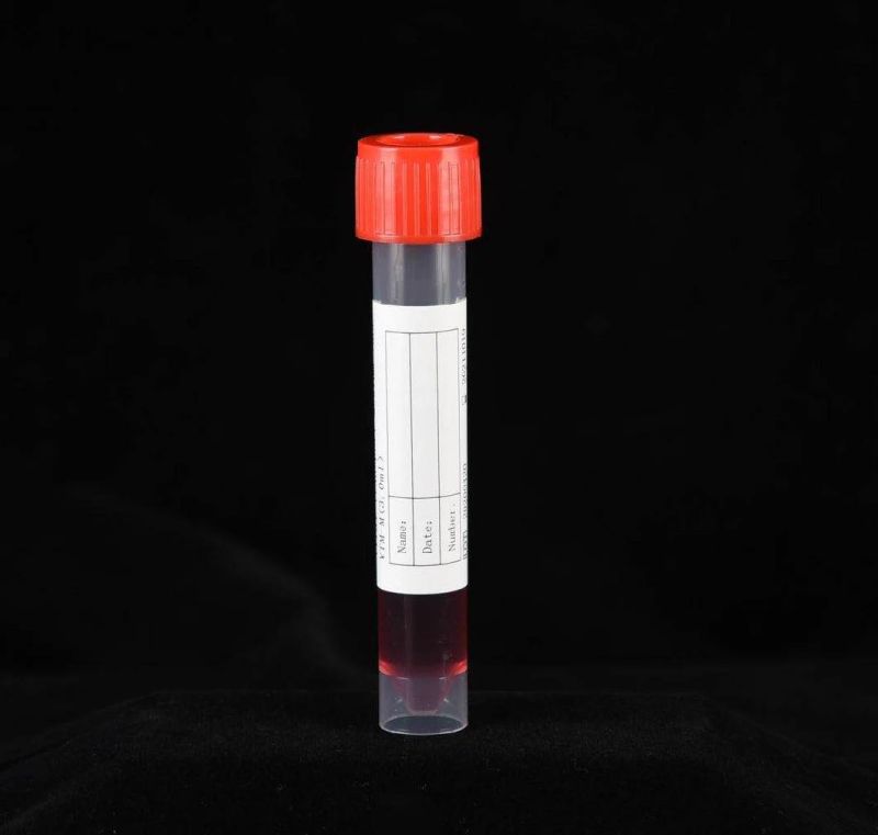 Virus Transport Medium Tube with Swab, for Nose