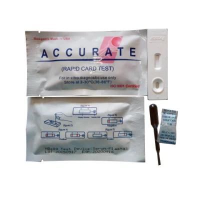 Alps Wholesale Rapid Antigen Kit Diagnostic Strip P. V. Disposal Malaria Test