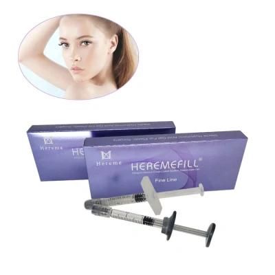 Heremefill Hot Sells Anti-Aging and Wrinkle-Removing Hyaluronic Acid Dermal Fillers