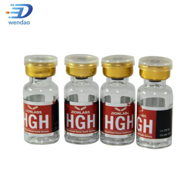 Glass Vials Glassglassglass Glass Vials Crimp Neck and Screw Neck 10ml 20mm Medicine Glass Bottle