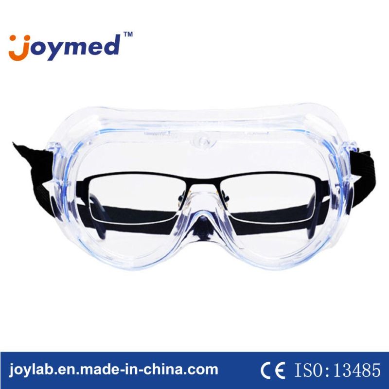 Shockproof Clear Safety Medical Surgical Glasses Protective Dust-Proof Eye Shield Splash-Proof Goggles