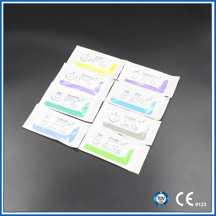 PGA Pdo Nylon Silk Catgut Surgical Suture