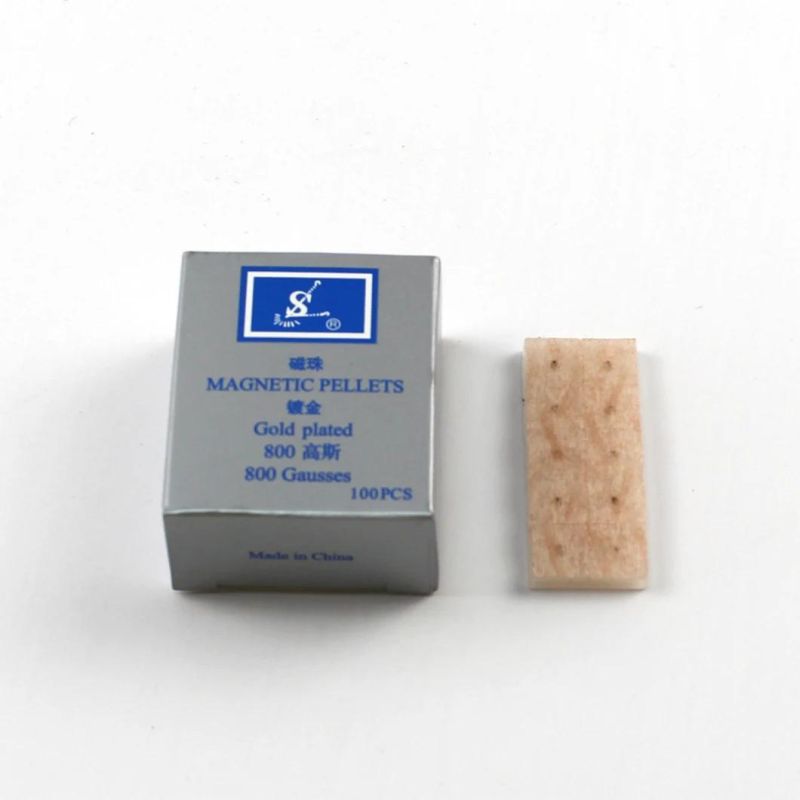 Acupuncture Silver Magnetic Pellets (A-26B)