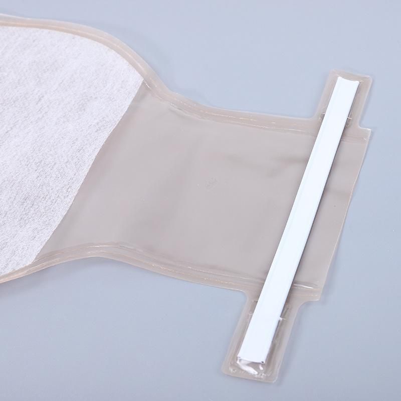 High Quality Non-Woven Fabric Adhesive Opening Colostomy Bag