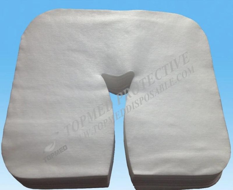 Dispsoable Soft Nonwoven Head Rest Cover for Massage Table