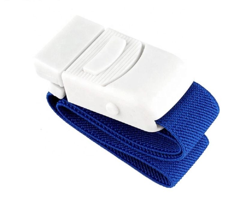 Disposable Plastic Reusable Medical Buckle Tourniquet with China Supplier