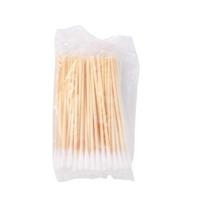 Cotton and Bamboo Medical Swabs Sterile Medical Bud