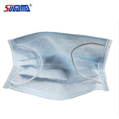 Adult Standard Disposable Non-Woven Face Mask