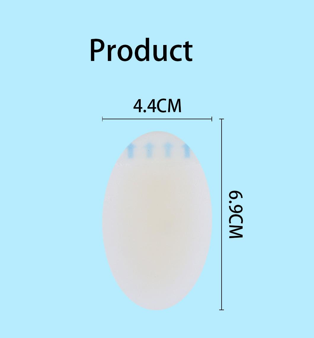 Hydrocolloid Dressing Impermeable to Bacterial Wound