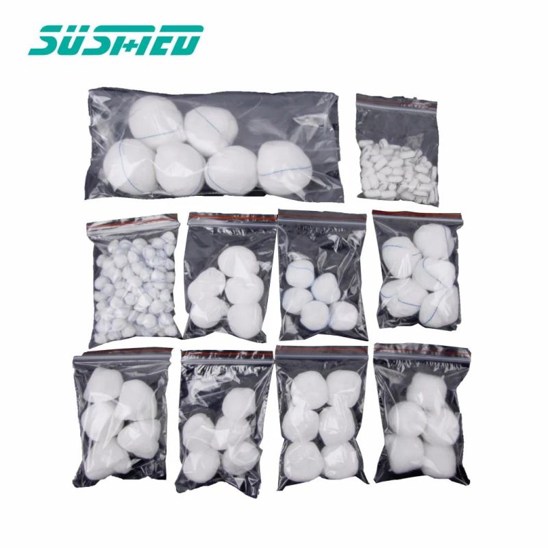 100% Absorbent Cotton Medical Absorbent Cotton Ball