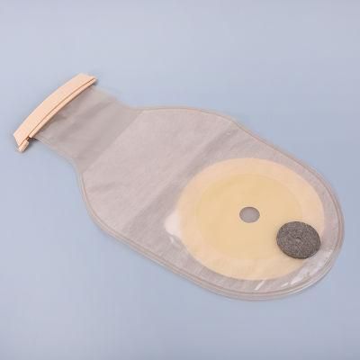 Promotional 20-65mm Opening Medical Ostomy Colostomy Bag Adult