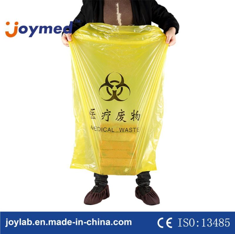 Infectious Medical Biohazard Plastic Waste Bag