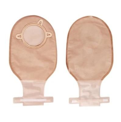 Two Piece New Product Ostomy Factory Supplies Colostomy Bag for Pediatrics Convenient Cheap Price