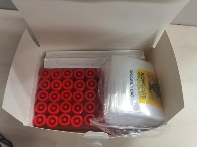 Disposable Virus Specimen Collection Tube Transport Medium Vtm Sampling Tube Kit with Swab